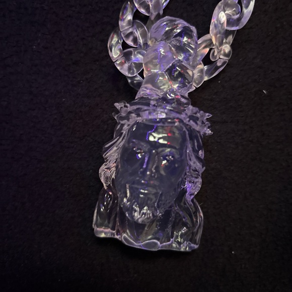 Latter house x ray chain and pendant